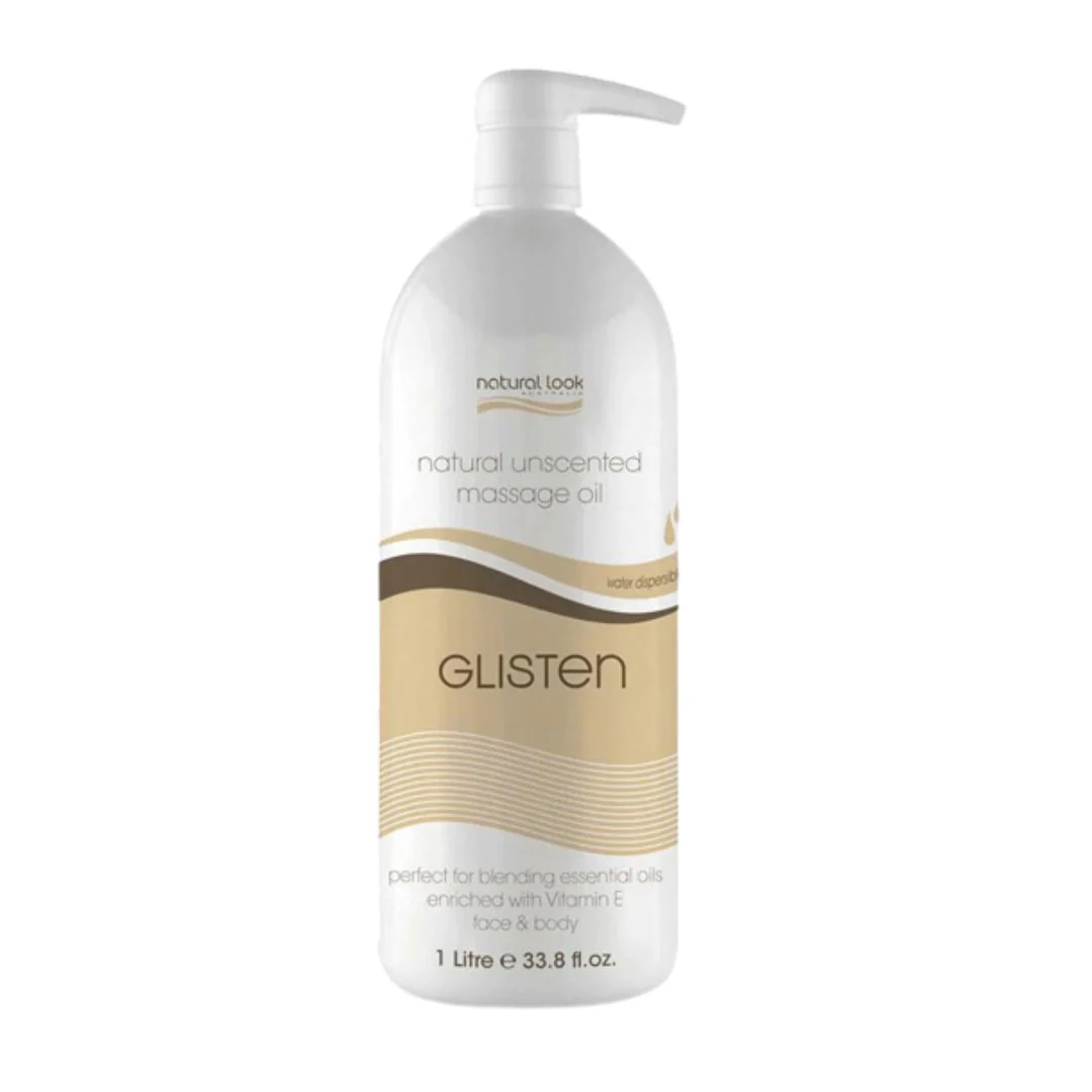 Glisten Unscented Body Massage Oil 1L