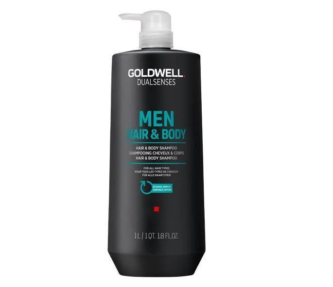 Hair & Body Shampoo 1L