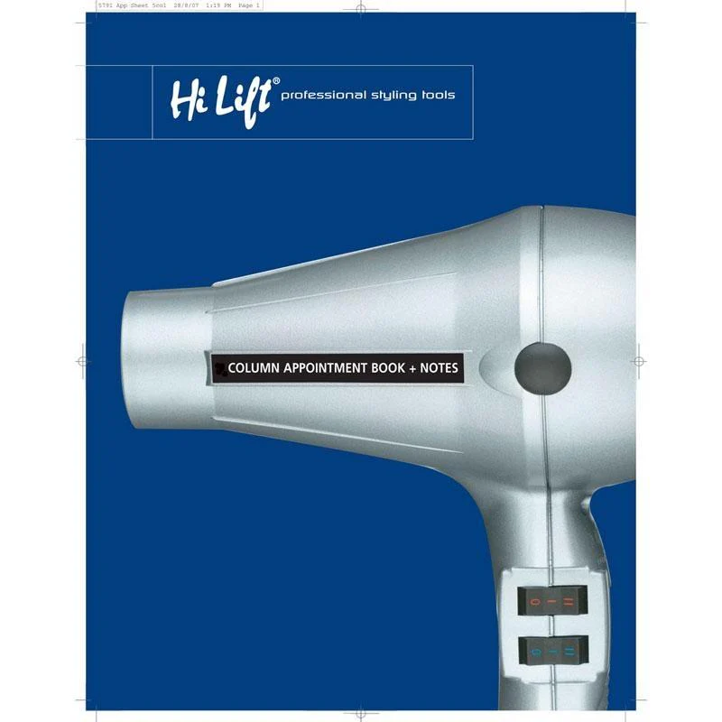 HI LIFT- 4 column diary
