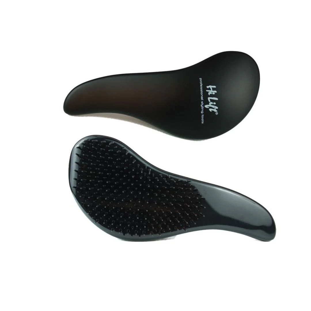 Hi Lift Detangle Brush Black