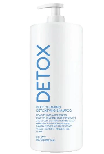 Hi Lift DETOX Deep Cleansing Shampoo 1L
