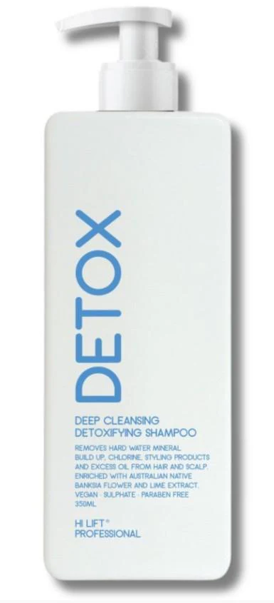Hi lift Detox Shampoo 350ml.