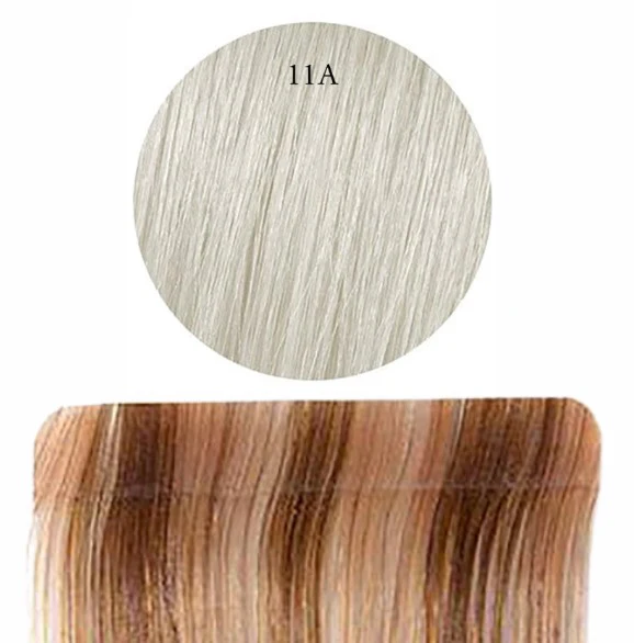 Human 14Inc Tape 10Pc Blonde 11A