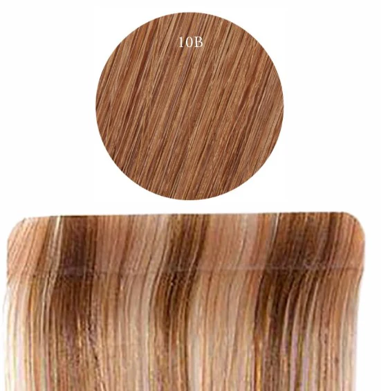 Human 20Inc Tape 10Pc Blonde 10B