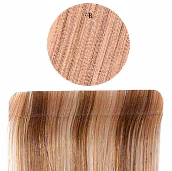 Human 20Inc Tape 10Pc Blonde 9B