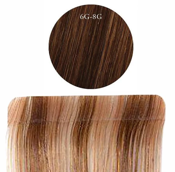 Human 20Inc Tape 10Pc Brown 6G/8G