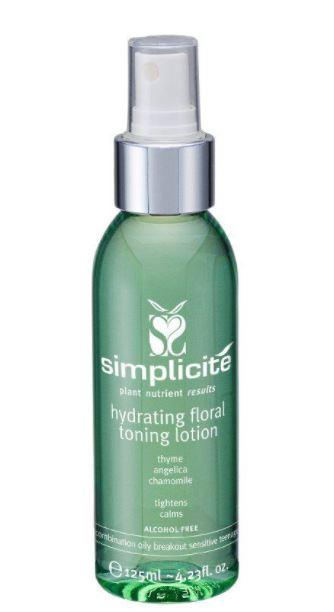 Hydrate Floral Toner oil/sen 125ml