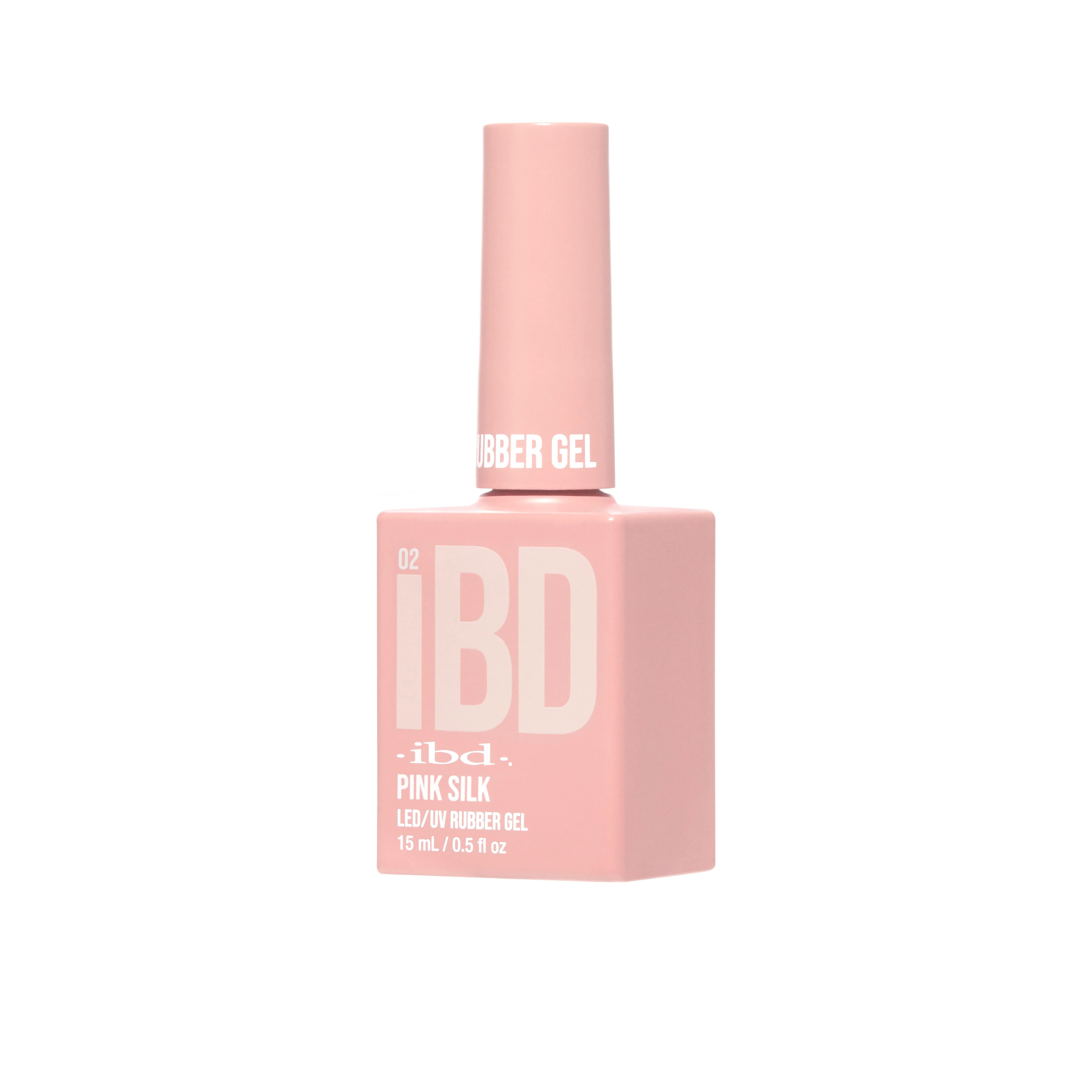 IBD Rubber Gel - Pink Silk 14ml