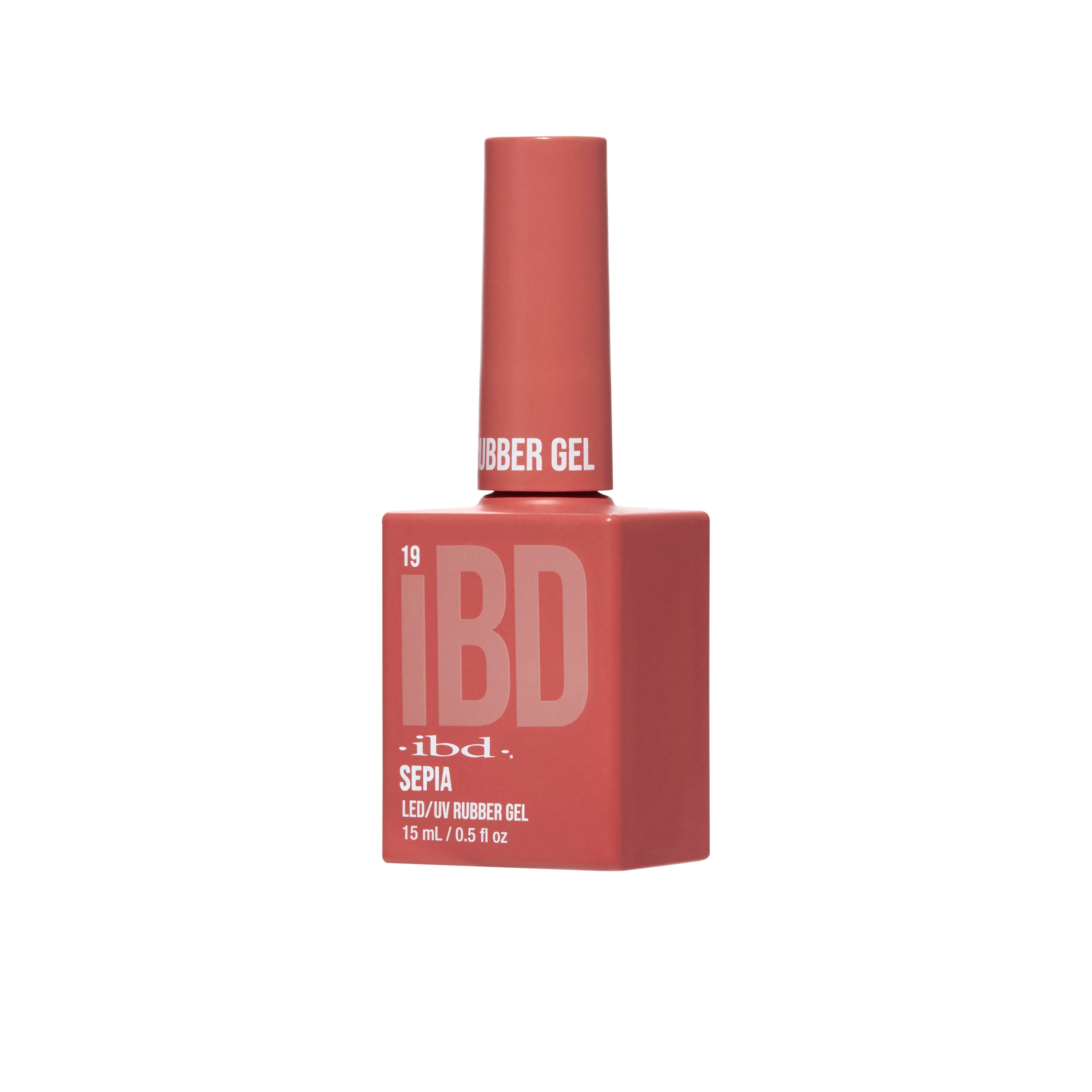 IBD Rubber Gel - Sepia 14ml