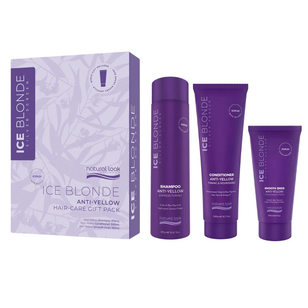 Ice Blonde Hair Care Pack