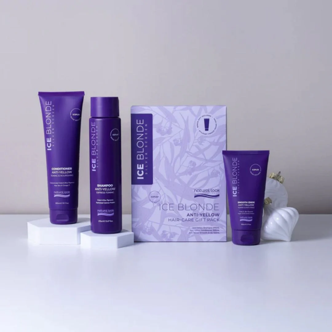 Ice Blonde Hair Care Pack - Image 2