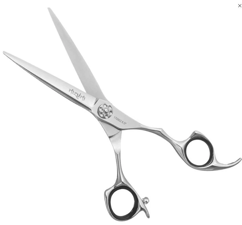 Iceman Mizumi Katani Scissor 6.5 Silver