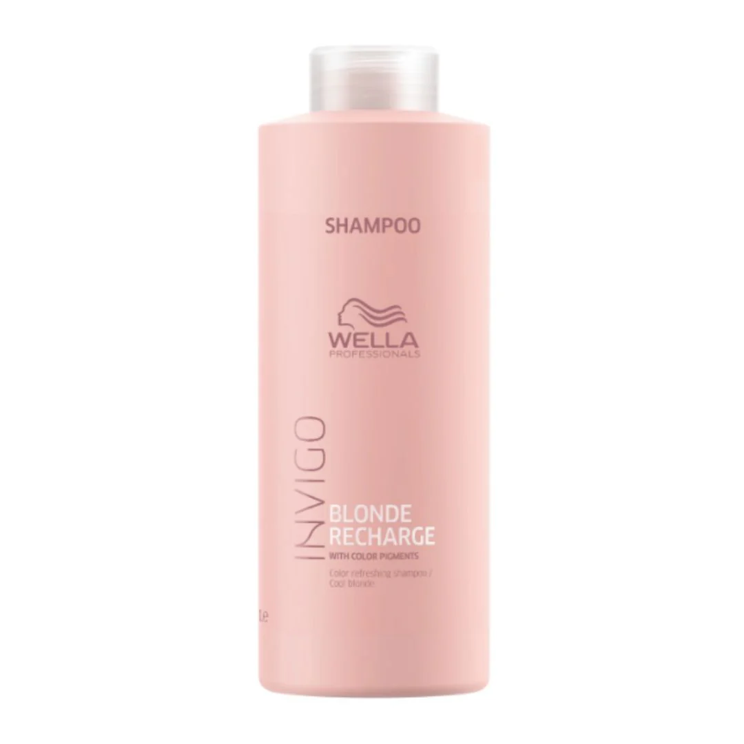Invigo Blonde Recharge Shampoo 1L