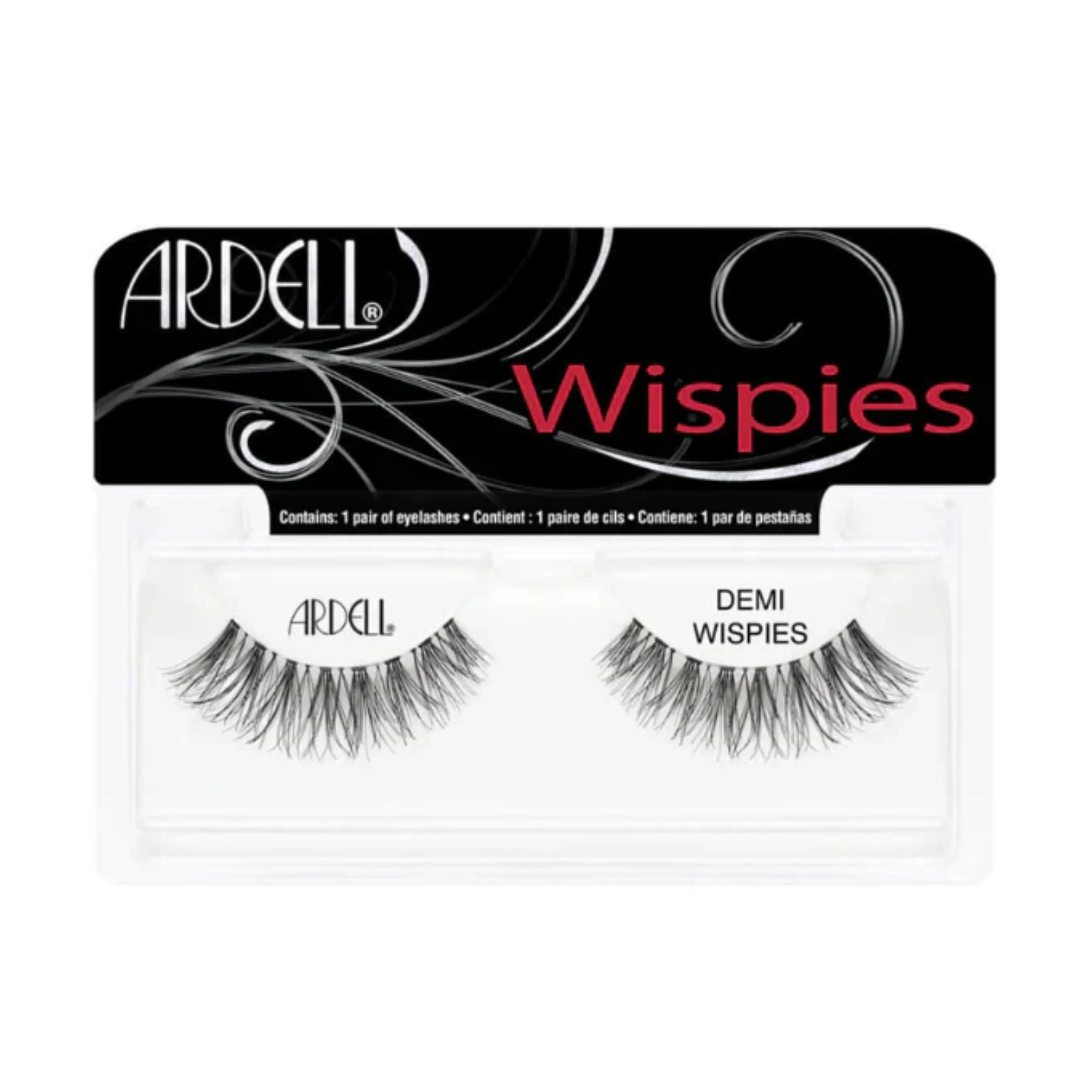 Invisibands - Demi Wispies Black