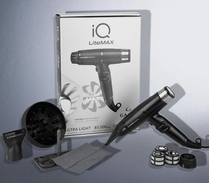 IQ LiteMax Gama Dryer - Black - Image 2