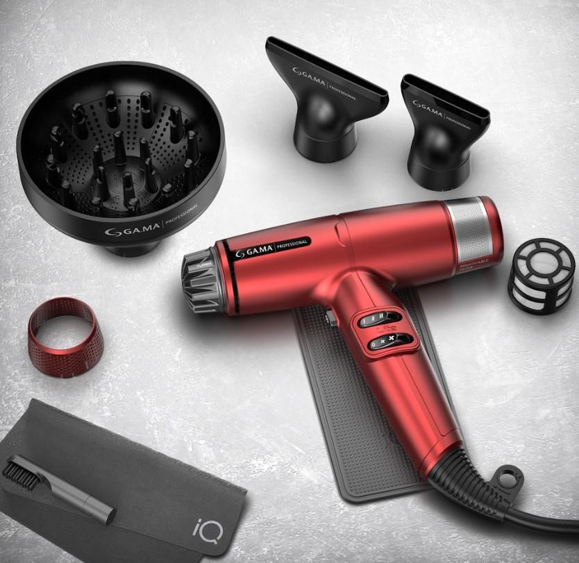 IQ LiteMax Gama Dryer - Red - Image 2