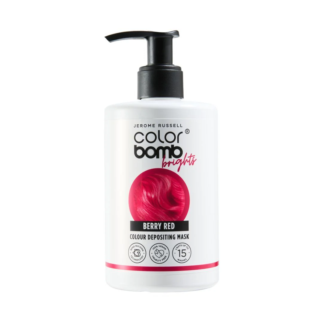 J/R Color Bomb Mask 300ml - Berry Red