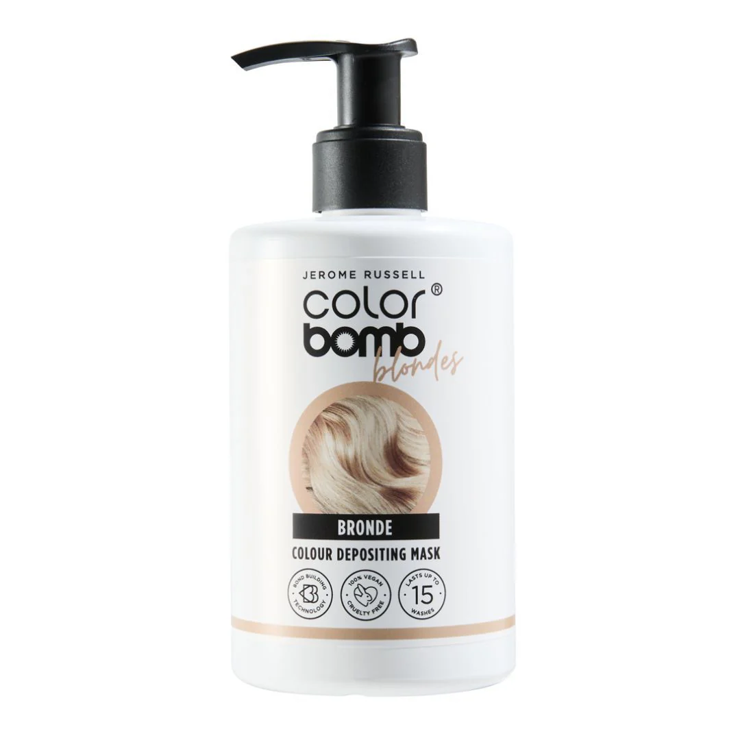 J/R Color Bomb Mask 300ml - Bronde