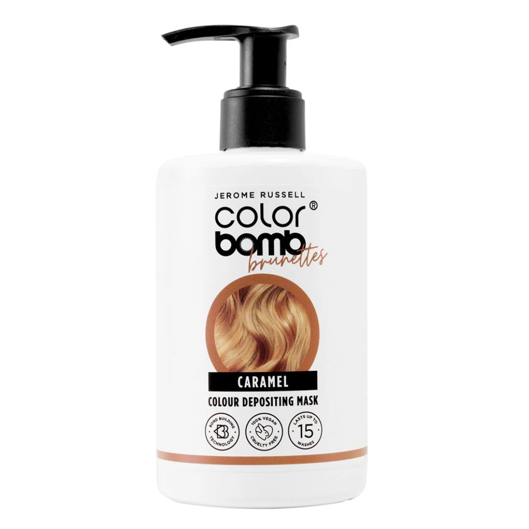 J/R Color Bomb Mask 300ml - Caramel