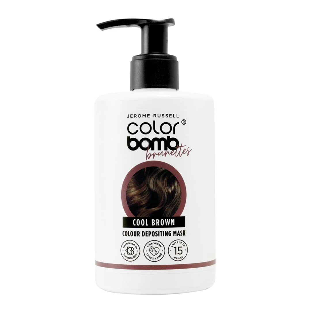 J/R Color Bomb Mask 300ml - Cool Brown
