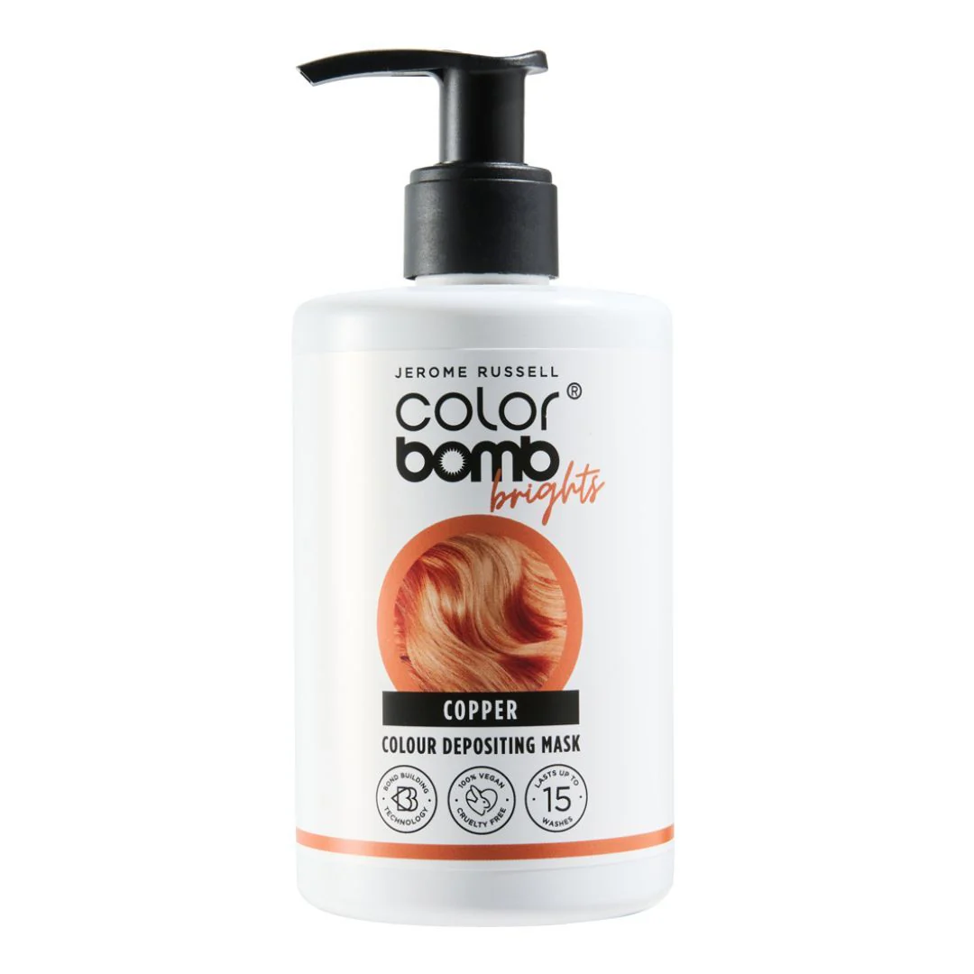 J/R Color Bomb Mask 300ml - Copper