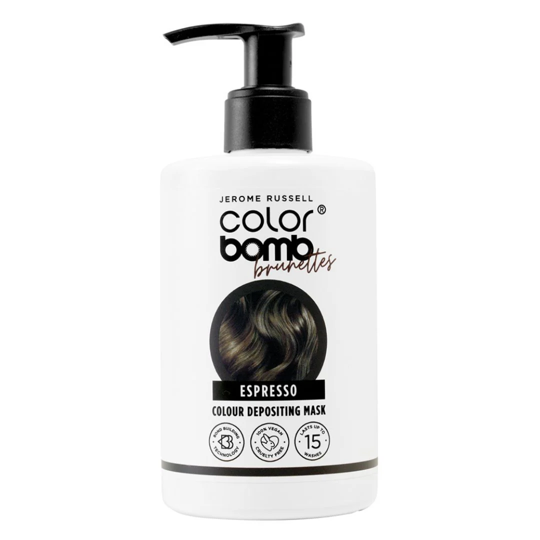 J/R Color Bomb Mask 300ml - Espresso