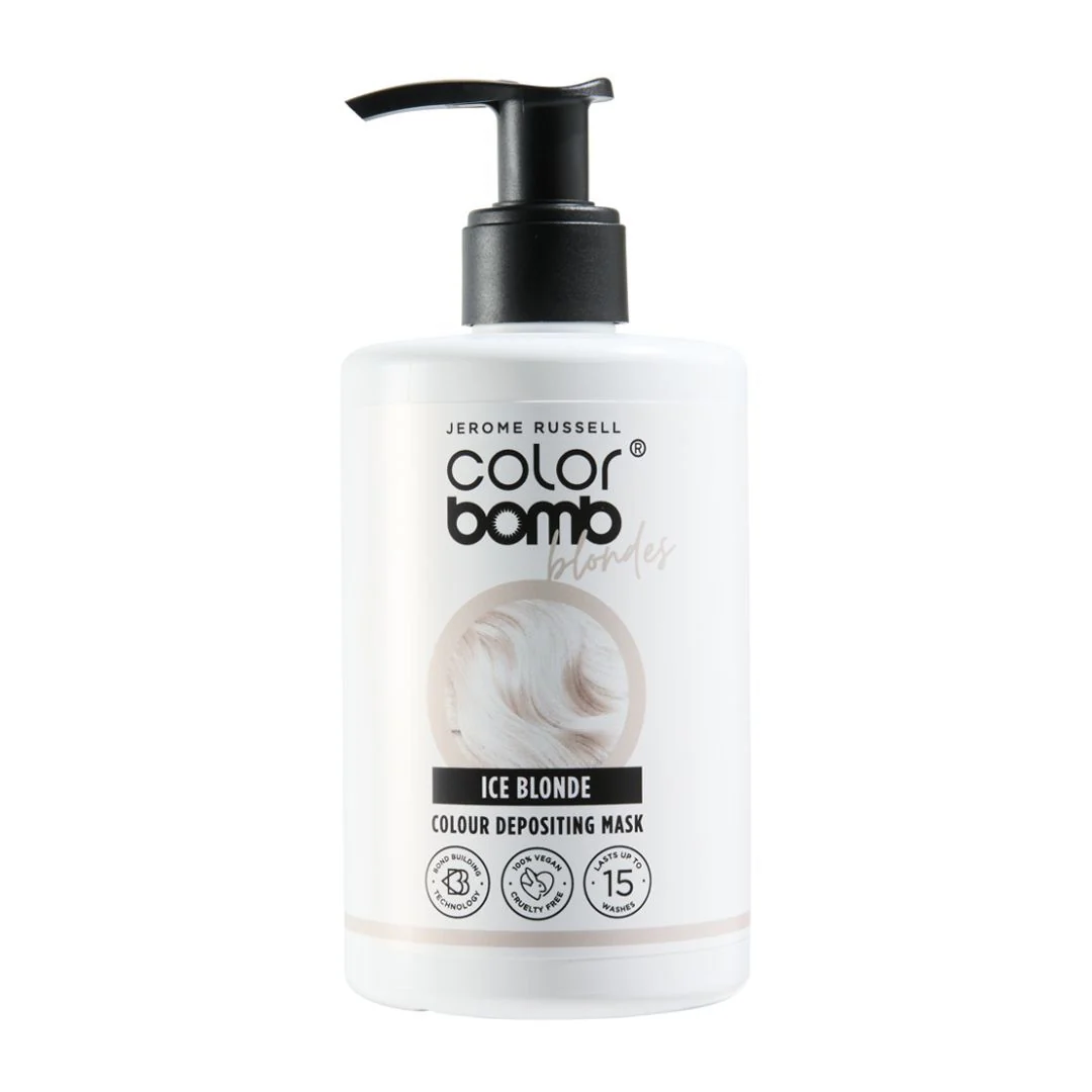 J/R Color Bomb Mask 300ml - Ice Blonde