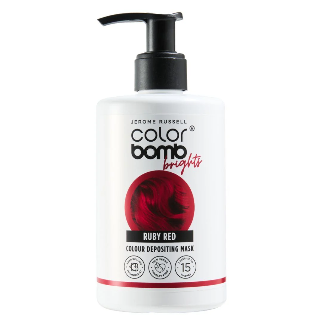 J/R Color Bomb Mask 300ml - Ruby Red