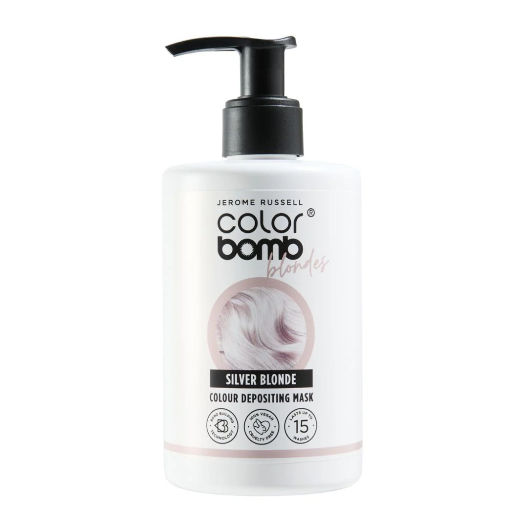 J/R Color Bomb Mask 300ml -Silver Blonde