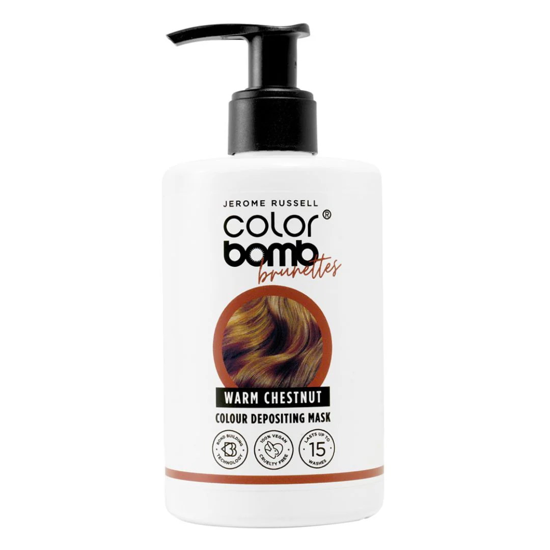 J/R Color Bomb Mask 300ml - W/Chestnut