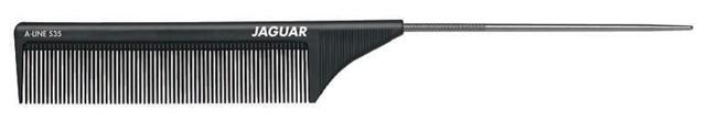 Jaguar Metal Tail Comb 8.75