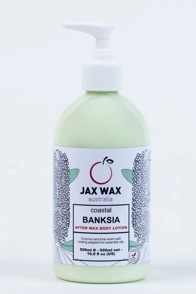 Jax Wax After Wax Body Lotion 500ml