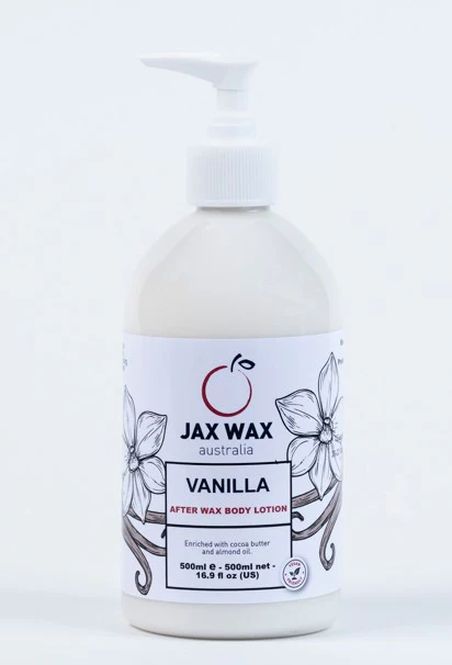 Jax Wax After Wax Body Lotion 500ml - Image 3