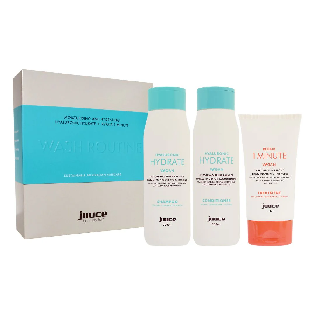Juuce Hyaluronic Hydrate Trio