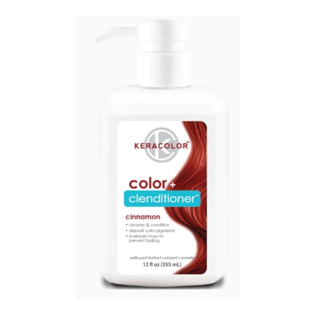 Keracolor Colour+ Clend Cinnamon 355ml - Image 2