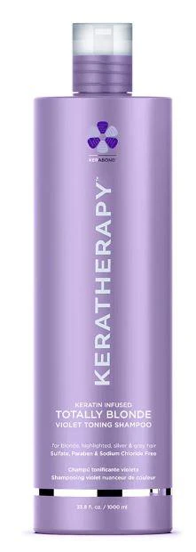 Keratherapy Blonde Toning Shampoo 1L