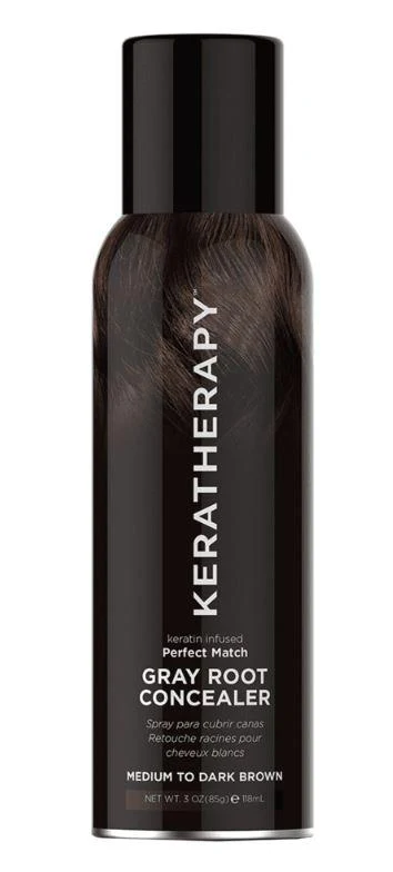 Keratherapy Conceal Med/Dark Brown 118mL