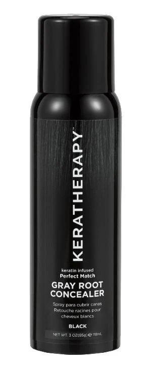Keratherapy Root Concealer Black 118mL