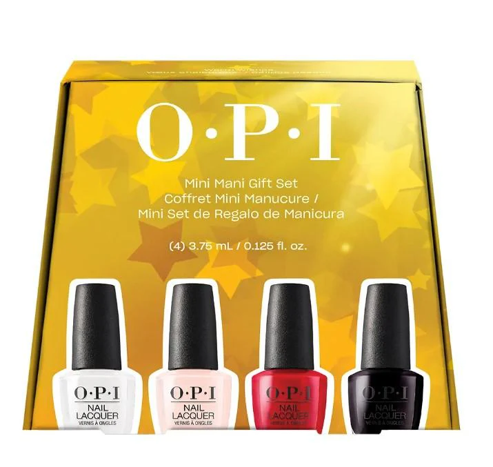 Lacquer Iconics Mini 4pk