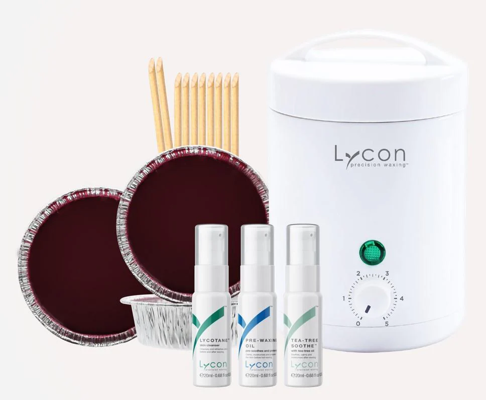 Lycon Baby Face Waxing Kit