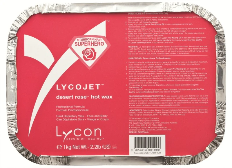 Lycon Hot Wax 1kg - Image 10