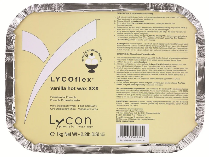 Lycon Hot Wax 1kg - Image 3