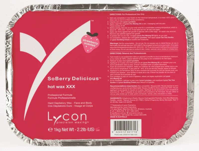 Lycon Hot Wax 1kg - Image 4