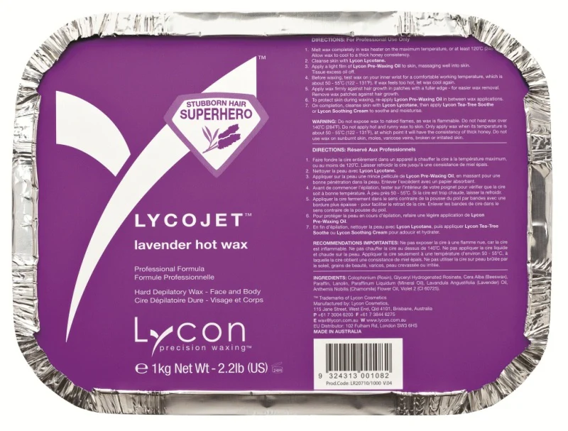 Lycon Hot Wax 1kg - Image 8