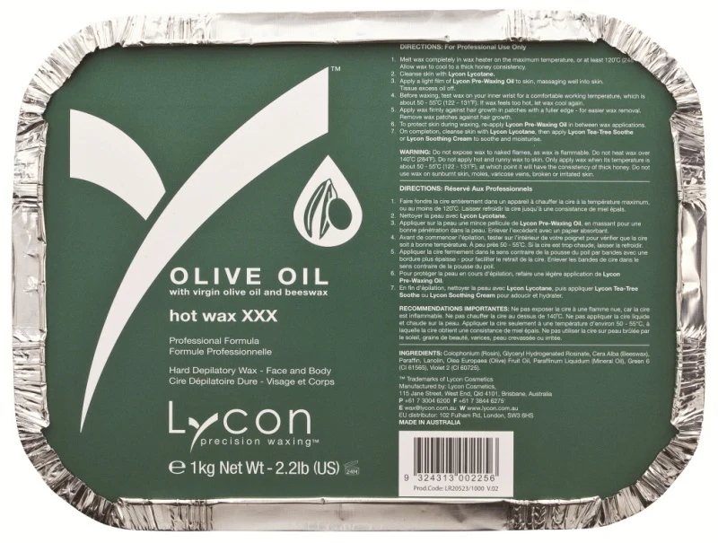 Lycon Hot Wax 1kg - Image 9