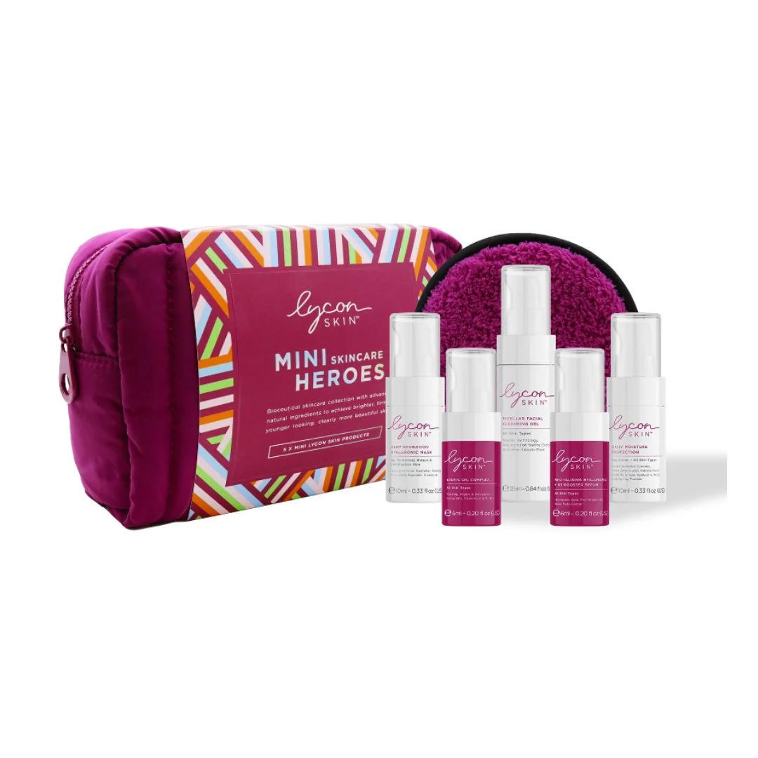 Lycon Mini Heroes Skin Kit 7pce