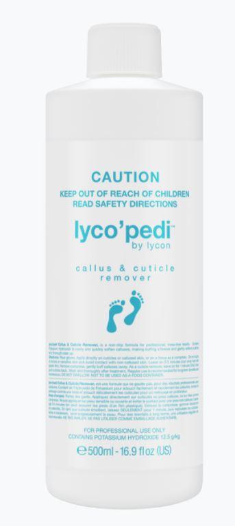 LycoPedi Callus Remover 500ml
