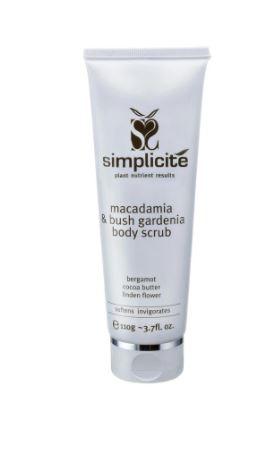 Macadamia Body Scrub 110g