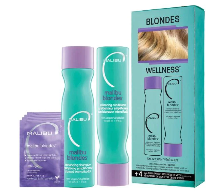 Malibu C Wellness Kit - Blondes