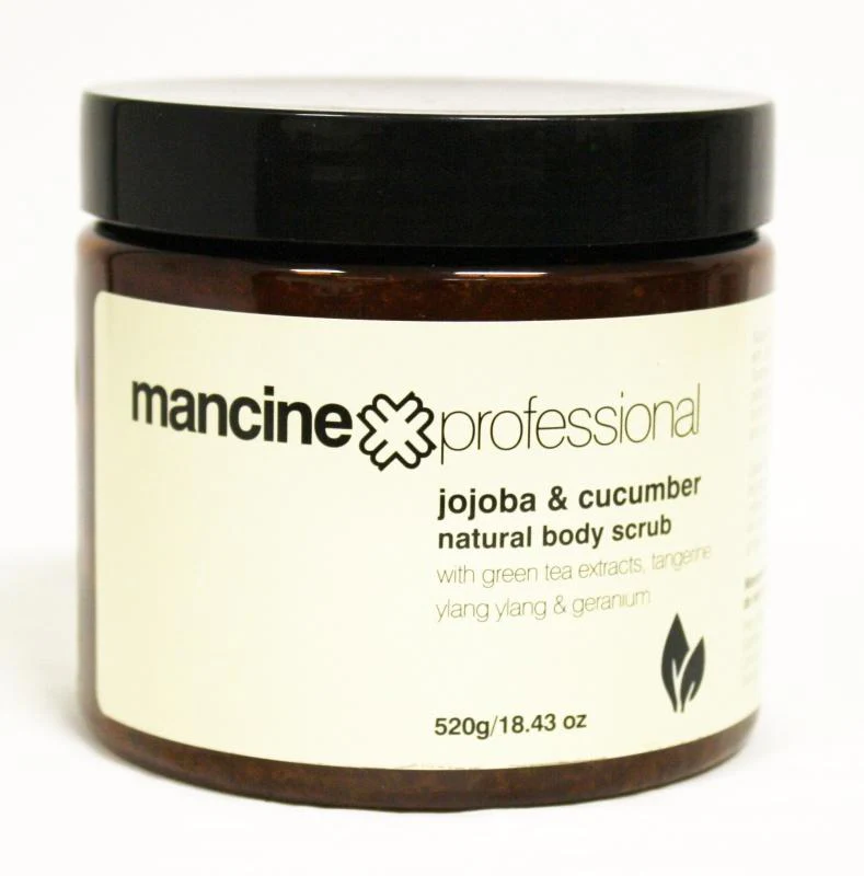 Mancine Naturals Body Scrub 520ml - Image 2